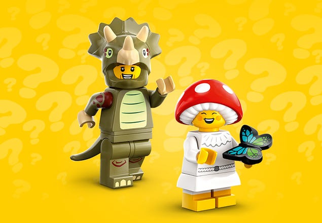 LEGO® Minifigures Series 25 71045, Minifigures